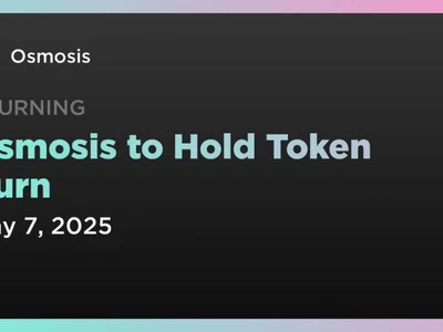Osmosis to Hold Token Burn - token, osmosis, amm, osmo, Coindar, Crypto, one