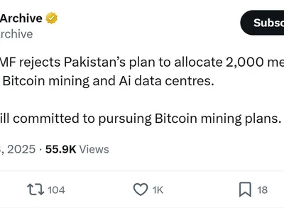  Pakistan Bitcoin mining plan in limbo as IMF rejects power subsidies: Report  - winter, Cointelegraph, bitcoin, Crypto, ai, senate, may
