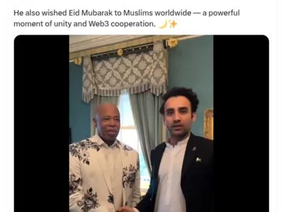Pakistan’s crypto minister joins NYC mayor, Wall Street in Bitcoin talks - bitcoin, nyc, Crypto, tether, state, crypto, Cointelegraph, donald trump