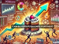 PancakeSwap: Assessing if CAKE buyers have the firepower to push higher - pancakeswap, push, cake