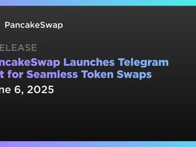 PancakeSwap Launches Telegram Bot for Seamless Token Swaps - Crypto, Coindar, bot, amm, pancakeswap