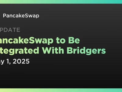 PancakeSwap to Be Integrated With Bridgers - pancakeswap, Coindar, cake, Crypto, earn, amm