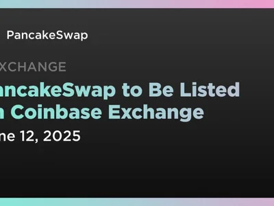 PancakeSwap to Be Listed on Coinbase Exchange - pancakeswap, amm, Crypto, Coindar, cake