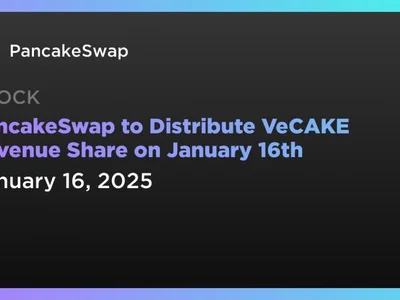 PancakeSwap to Distribute VeCAKE Revenue Share on January 16th - Coindar, amm, Crypto, pancakeswap, cake