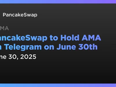 PancakeSwap to Hold AMA on Telegram on June 30th - Coindar, amm, ama, pancakeswap, Crypto