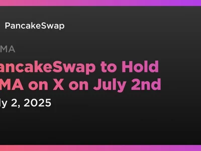 PancakeSwap to Hold AMA on X on July 2nd - Crypto, ama, amm, pancakeswap, Coindar