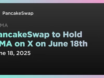 PancakeSwap to Hold AMA on X on June 18th - spaces, pancakeswap, cake, ama, across protocol, arbitrum, Coindar, Crypto, amm, chain