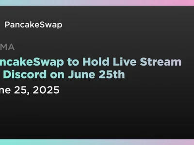 PancakeSwap to Hold Live Stream on Discord on June 25th - Crypto, pancakeswap, cake, live, amm, Coindar