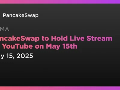 PancakeSwap to Hold Live Stream on YouTube on May 15th - Coindar, Crypto, cake, pancakeswap, amm, live