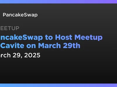 PancakeSwap to Host Meetup in Cavite on March 29th - Coindar, Crypto, pool, pancakeswap, amm