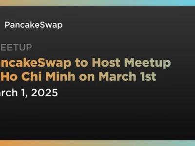 PancakeSwap to Host Meetup in Ho Chi Minh on March 1st - second, Crypto, Coindar, ho, amm, pancakeswap