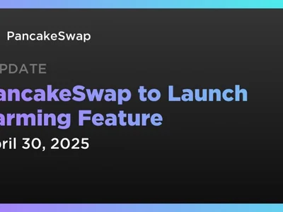 PancakeSwap to Launch Farming Feature - amm, cake, earn, Crypto, Coindar, pancakeswap, infinity, bnb