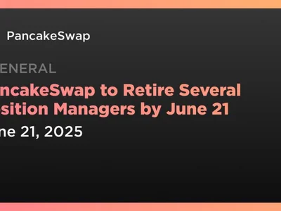 PancakeSwap to Retire Several Position Managers by June 21 - alpaca, Coindar, amm, Crypto, pancakeswap