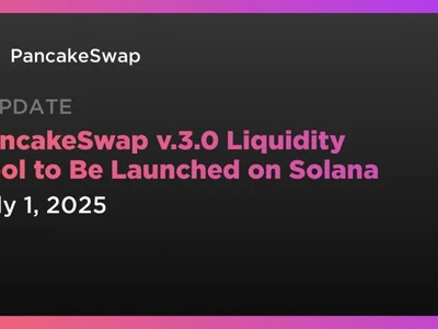 PancakeSwap v.3.0 Liquidity Pool to Be Launched on Solana - amm, pyusd, Coindar, earn, cgpt, solana, Crypto, bonk, eurc, pancakeswap
