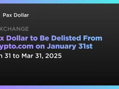 Pax Dollar to Be Delisted From Crypto.com on January 31st - token, ethereum, usdp, Crypto, Coindar