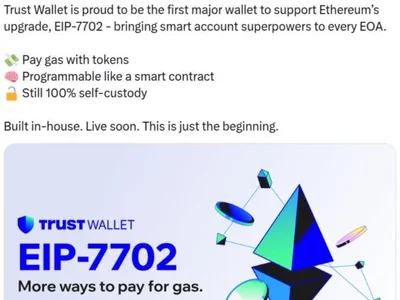  Pectra features already in use: Ethereum EIP-7702 wallets roll out  - new, one, trust wallet, wallet, ai, Cointelegraph, ethereum, Crypto, ux
