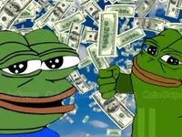 Pepe Coin Price Eyes 1,850% Gains Amid Massive Whale Accumulation - coin, whale, pepe, donald trump