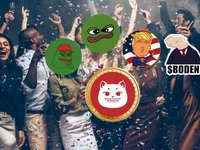 PEPE Party: Why These Meme Coins is Set to Smash the Crypto Market With 2500% on Bull Run - meme