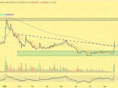 PEPE Price Surges 18% After Breakout — Is $0.000005 the Next Target?