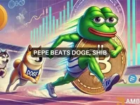 PEPE surges 6.69% in 24 hours: Can the memecoin beat DOGE, SHIB? - pepe, doge, shib, whales