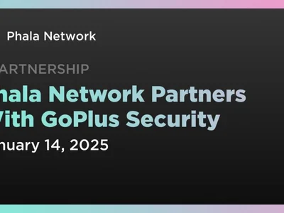 Phala Network Partners With GoPlus Security - tee, Crypto, pha, Coindar, phala, data