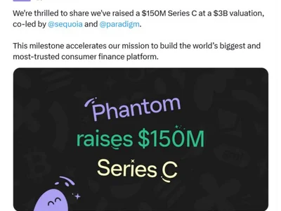 Phantom crypto wallet raises $150M in Series C at $3B valuation - second, crypto, donald trump, Cointelegraph, wallet, launch, solana, Crypto