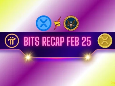 Pi Network (PI) Price Volatility, Ripple v. SEC Lawsuit Speculation, and More: Bits Recap Feb 25 - xrp, pi network, CryptoPotato, pi, crypto, Crypto, sec