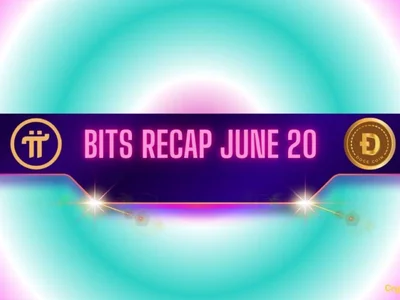 Pi Network’s Major Achievement, Ripple (XRP) Price Shock Coming, and More: Bits Recap June 20 - pi, pi network, CryptoPotato, xrp, doge, x, Crypto