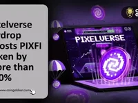 PixelTap’s PIXFI Token Price Rises Above 100% After Listing - rare, pixfi, nft, token