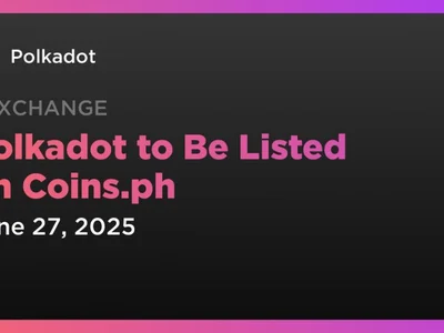 Polkadot to Be Listed on Coins.ph - Coindar, ethereum, polkadot, dot, Crypto, chain