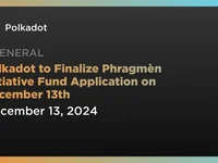 Polkadot to Finalize Phragmèn Initiative Fund Application on December 13th - Coindar, Crypto