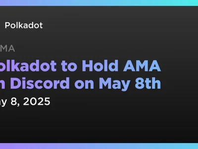 Polkadot to Hold AMA on Discord on May 8th - ethereum, polkadot, Coindar, Crypto, chain, dot, ama