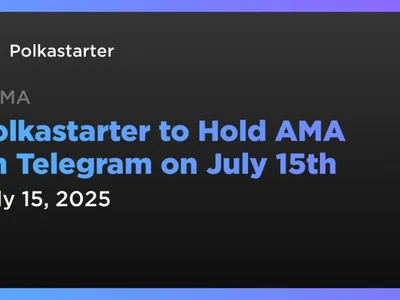 Polkastarter to Hold AMA on Telegram on July 15th - gamefi, amm, polkastarter, pols, Crypto, ido, token, Coindar, uniswap, ama