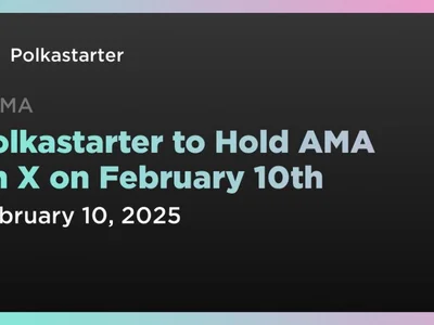 Polkastarter to Hold AMA on X on February 10th - amm, token, pols, polkastarter, Crypto, ama, uniswap, Coindar, carol, gamefi