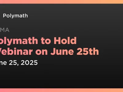 Polymath to Hold Webinar on June 25th - Coindar, polymath, polymesh, Crypto