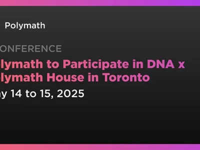 Polymath to Participate in DNA x Polymath House in Toronto - Coindar, polymesh, Crypto, polymath