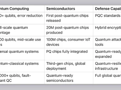 Post-Quantum Cryptography Market Set for Accelerated Growth as SEALSQ and WISeKey Lead the Way in Securing Digital Infrastructure - swift, Crypto, sec, Reuters, post, six, iot, quantum