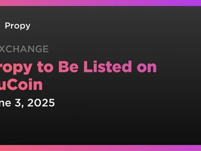 Propy to Be Listed on KuCoin - pro, propy, Coindar, Crypto, real