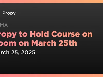 Propy to Hold Course on Zoom on March 25th - real, Crypto, Coindar, propy