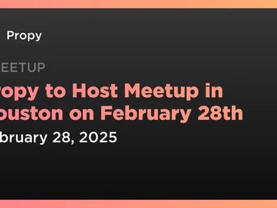 Propy to Host Meetup in Houston on February 28th - Coindar, propy, mastermind, real, Crypto