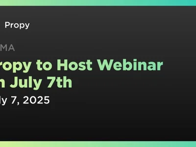 Propy to Host Webinar on July 7th - Coindar, pro, ai, propy, midnight, real, Crypto