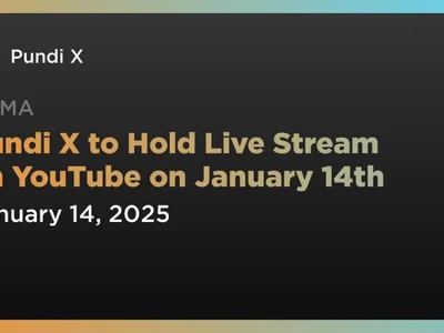 Pundi X to Hold Live Stream on YouTube on January 14th - ai, Coindar, ama, defi, pundi x, 2024, Crypto, pundix