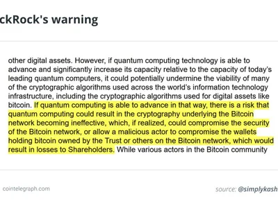 QRAMP protocol, explained: Can Bitcoin’s 21-million cap survive the future? - zero, one, quantum, un, ethereum, solana, Cointelegraph, renbtc, qrl, Crypto, bitcoin, post, wbtc, btc