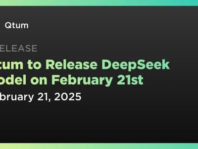 Qtum to Release DeepSeek Model on February 21st - Coindar, bitcoin, Crypto, qtum, ethereum, fees, four, utxo, model