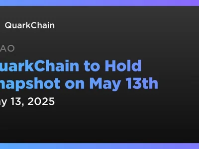 QuarkChain to Hold Snapshot on May 13th - second, qkc, layer, shards, quarkchain, Coindar, Crypto