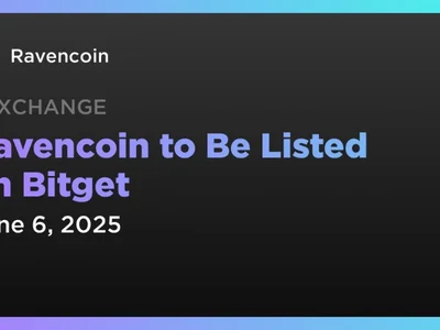 Ravencoin to Be Listed on Bitget - Crypto, bitcoin, four, Coindar, ravencoin, rvn