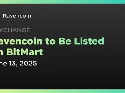 Ravencoin to Be Listed on BitMart - ravencoin, four, rvn, Coindar, Crypto, bitcoin