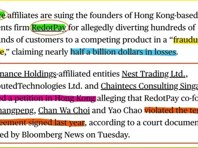 RedotPay Responds as Binance Lawsuit Overshadows CNBC Fintech Recognition