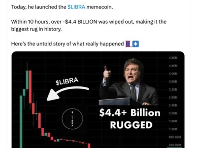 Regulators to blame for LIBRA memecoin scandal — Coin Bureau founder - one, gensler, libra, sec, Crypto, crypto, chainlink, Cointelegraph