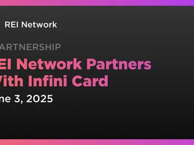 REI Network Partners With Infini Card - card, rei, chain, rei network, Coindar, pay, gxchain, Crypto